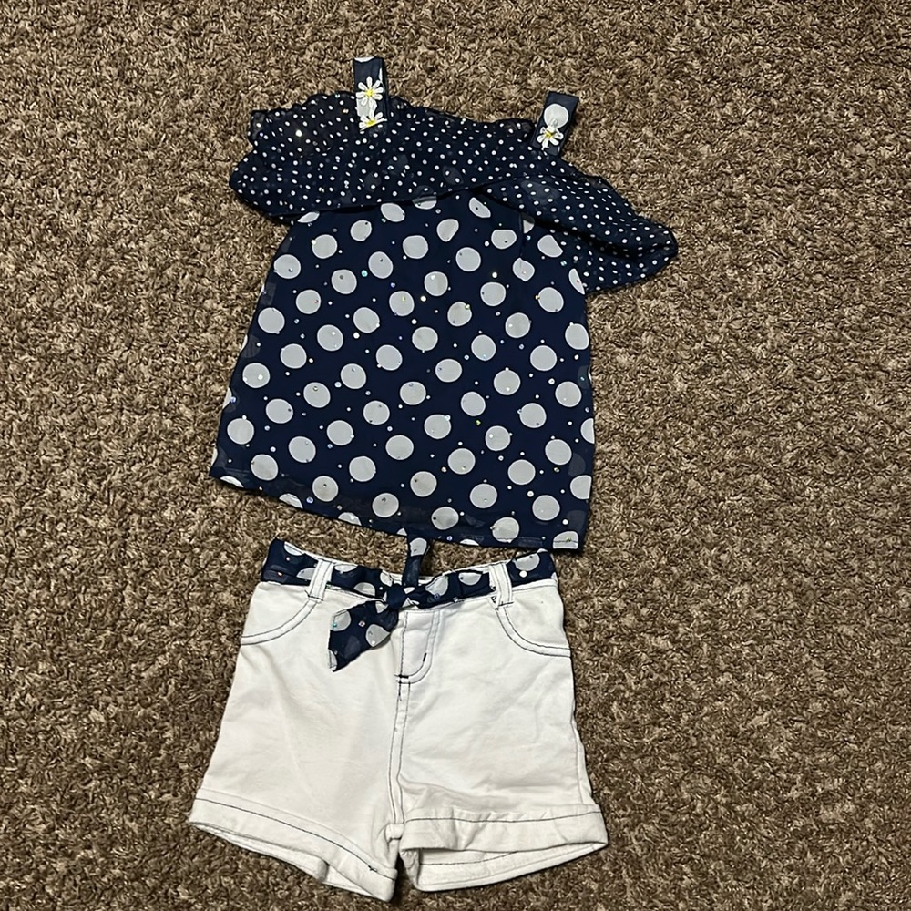 Little Lass size 4T tank top shirt